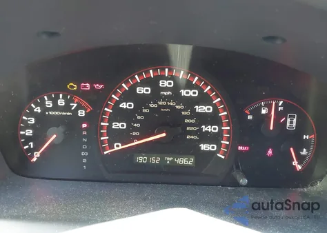 2007 Honda Accord 3.0 Ex из США, поврежденный, VIN 1HGCM826X7A000904